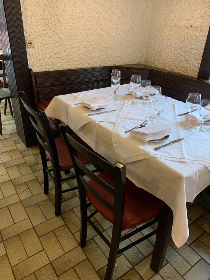 Hotel Restaurant El Greco Bei Der Taffingsmuehle Saarlouis Eksteriør billede