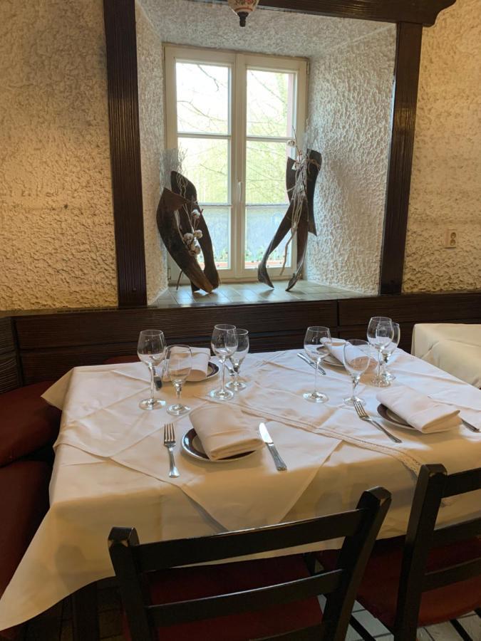 Hotel Restaurant El Greco Bei Der Taffingsmuehle Saarlouis Eksteriør billede